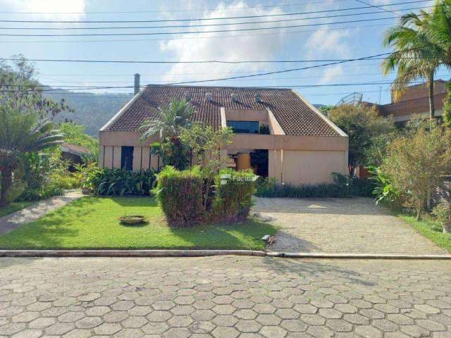 Casa com 5 dormitórios à venda, 400 m² por R$ 2.200.000,00 - Granville - Guarujá/SP