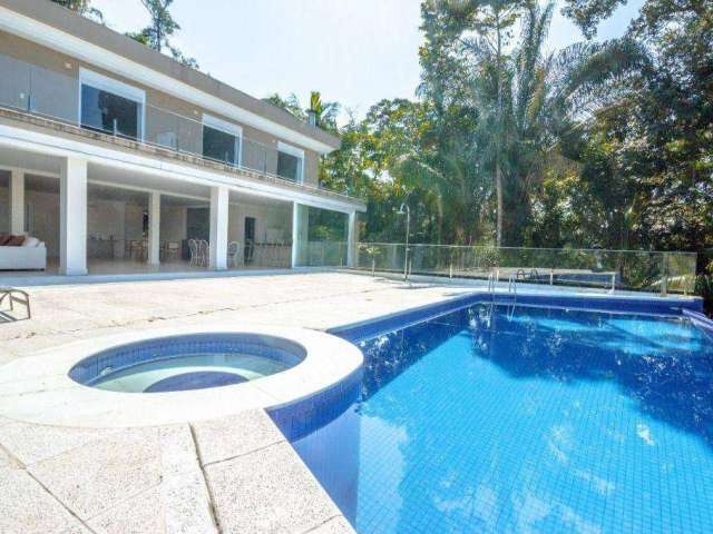 Casa com 4 dormitórios, 799 m² - venda por R$ 9.000.000,00 ou aluguel por R$ 42.251,00 - São Pedro  - Guarujá/SP