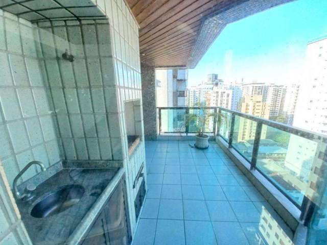 Apartamento com 3 dormitórios à venda, 130 m² por R$ 780.000,00 - Pitangueiras - Guarujá/SP