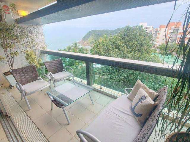 Apartamento com 3 dormitórios à venda, 155 m² por R$ 1.200.000,00 - Enseada - Guarujá/SP