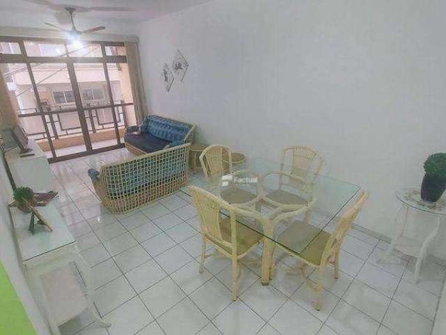 Apartamento com 3 dormitórios à venda, 85 m² por R$ 345.000,00 - Enseada - Guarujá/SP