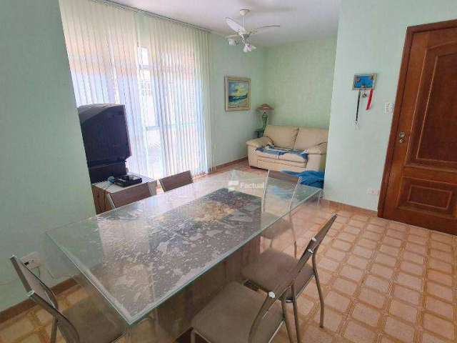 Apartamento com 2 dormitórios à venda, 75 m² por R$ 350.000,00 - Enseada - Guarujá/SP