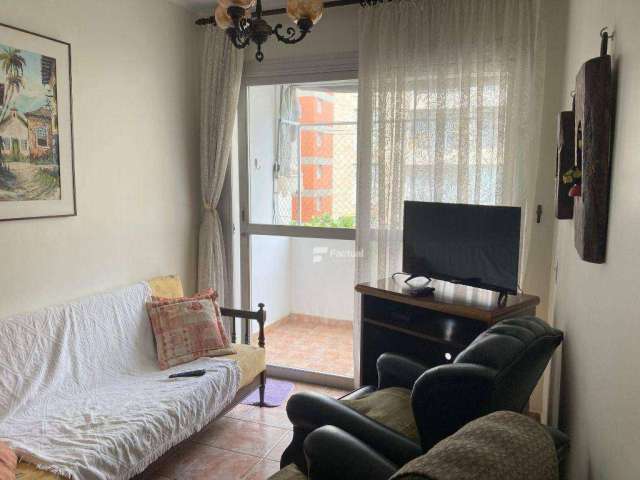 Apartamento à venda, 74 m² por R$ 440.000,00 - Enseada - Guarujá/SP