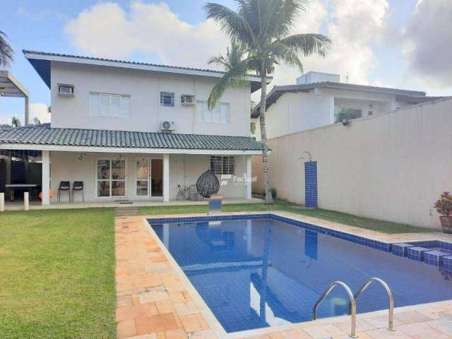 Casa com 4 dormitórios à venda, 245 m² por R$ 2.000.000,00 - Acapulco - Guarujá/SP