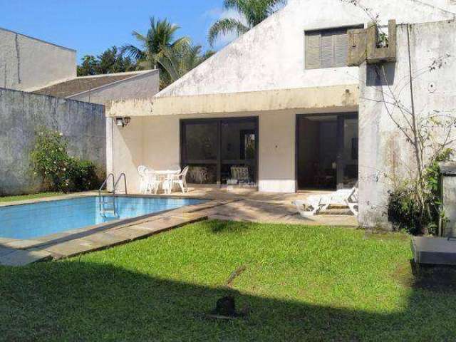 Casa com 4 dormitórios à venda, 268 m² por R$ 790.000,00 - Praia de Pernambuco - Guarujá/SP