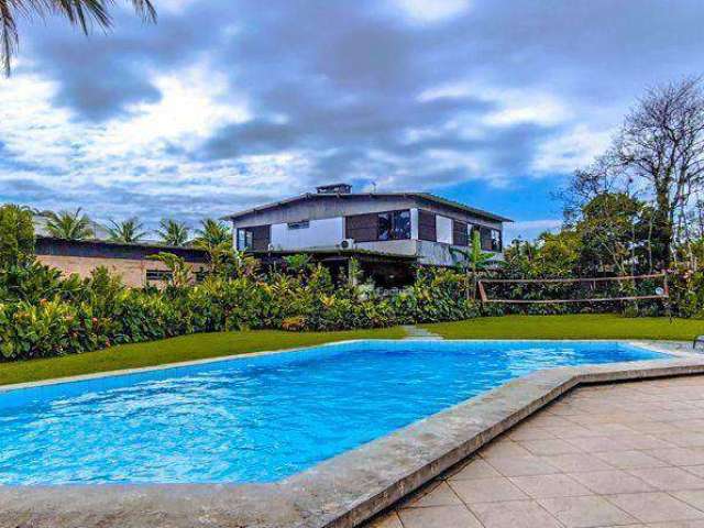 Casa com 5 dormitórios à venda, 518 m² por R$ 2.800.000,00 - Praia de Pernambuco - Guarujá/SP