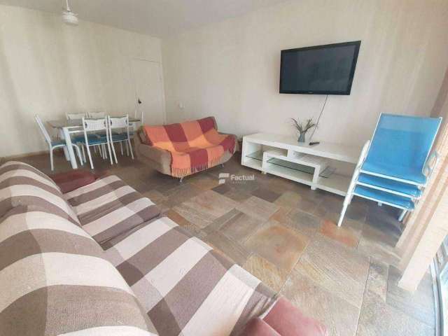 Apartamento com 3 dormitórios à venda, 102 m² por R$ 500.000,00 - Pitangueiras - Guarujá/SP