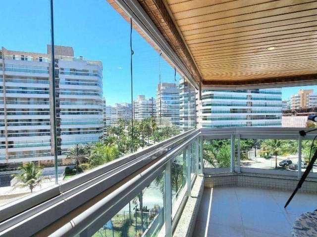 Apartamento com 3 dormitórios, 107 m² - venda ou aluguel - Riviera de São Lourenço - Bertioga/SP