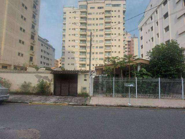 Terreno à venda, 672 m² por R$ 2.800.000,00 - Enseada - Guarujá/SP