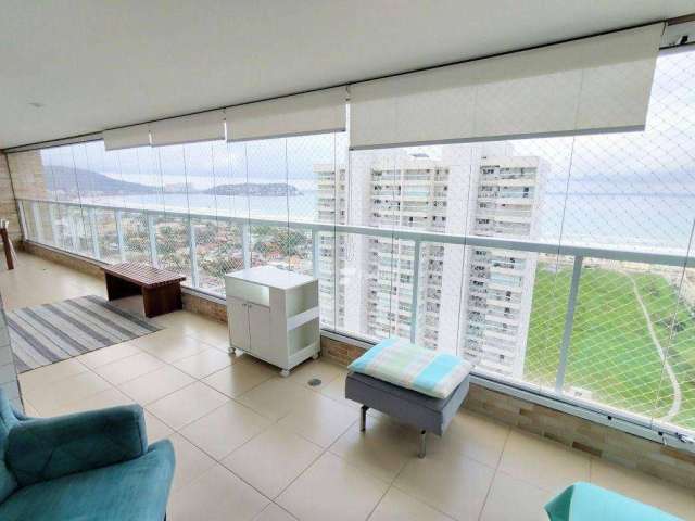 Apartamento com 4 dormitórios à venda, 124 m² por R$ 1.350.000,00 - Enseada - Guarujá/SP