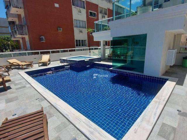 Apartamento com 3 dormitórios à venda, 120 m² por R$ 950.000,00 - Enseada - Guarujá/SP