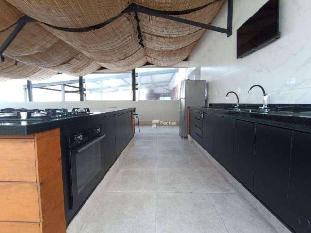 Apartamento com 4 dormitórios à venda, 155 m² por R$ 480.000,00 - Enseada - Guarujá/SP