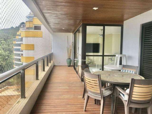 Apartamento com 4 dormitórios à venda, 175 m² por R$ 850.000,00 - Morro Sorocotuba - Guarujá/SP