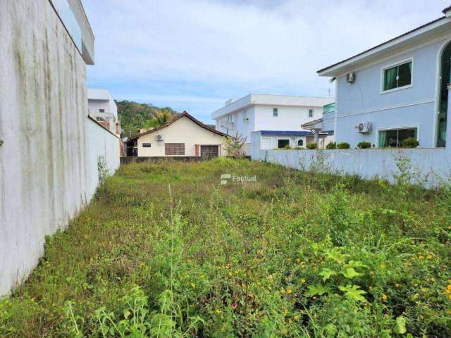 Terreno à venda, 360 m² por R$ 550.000,00 - Pernambuco II - Guarujá/SP