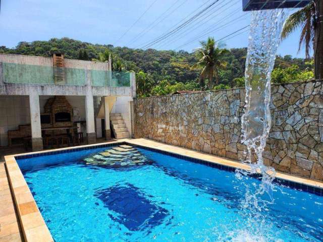 Casa com 3 dormitórios à venda, 241 m² por R$ 1.080.000,00 - Albamar - Guarujá/SP