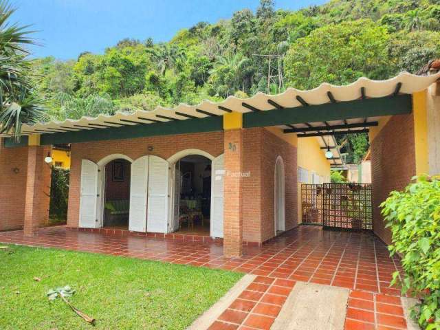 Casa com 3 dormitórios à venda, 148 m² por R$ 790.000,00 - Albamar - Guarujá/SP