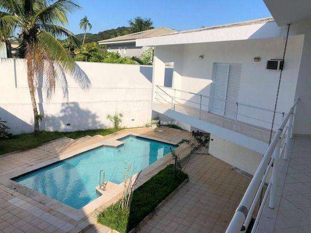 Casa com 4 dormitórios para alugar, 407 m² por R$ 10.000,00/mês - Acapulco - Guarujá/SP