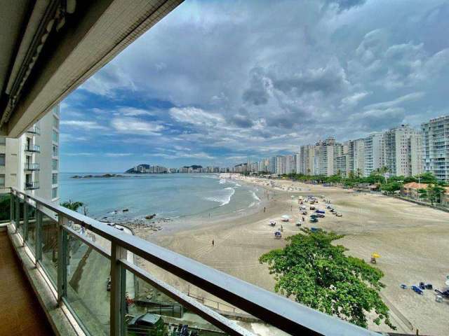 Apartamento com 3 dormitórios à venda, 140 m² por R$ 1.000.000,00 - Pitangueiras - Guarujá/SP