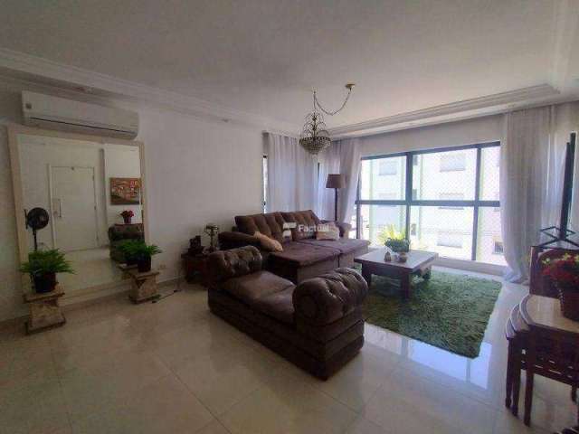 Apartamento com 3 dormitórios à venda, 176 m² por R$ 850.000,00 - Pitangueiras - Guarujá/SP