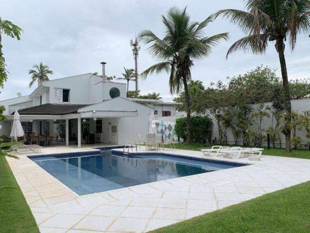 Casa com 5 dormitórios à venda, 381 m² por R$ 2.400.000,00 - Enseada - Guarujá/SP