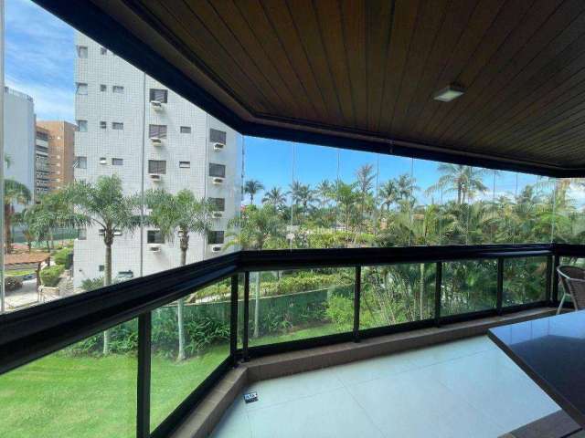 Apartamento com 3 dormitórios à venda, 111 m² - Riviera Módulo 6 - Bertioga/SP