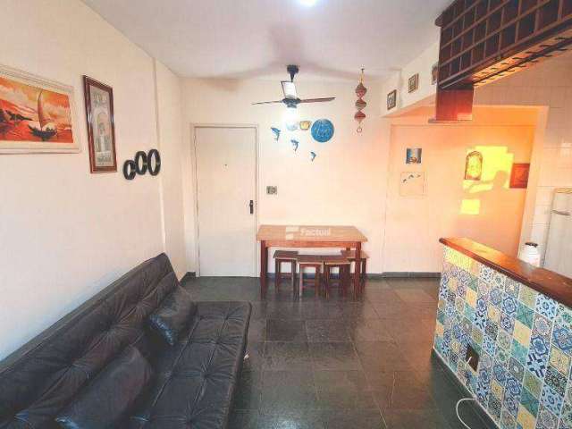 Apartamento com 1 dormitório à venda, 47 m² por R$ 340.000,00 - Astúrias - Guarujá/SP