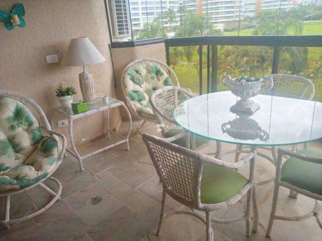 Apartamento com 3 dormitórios à venda, 120 m² por R$ 900.000,00 - Enseada - Guarujá/SP