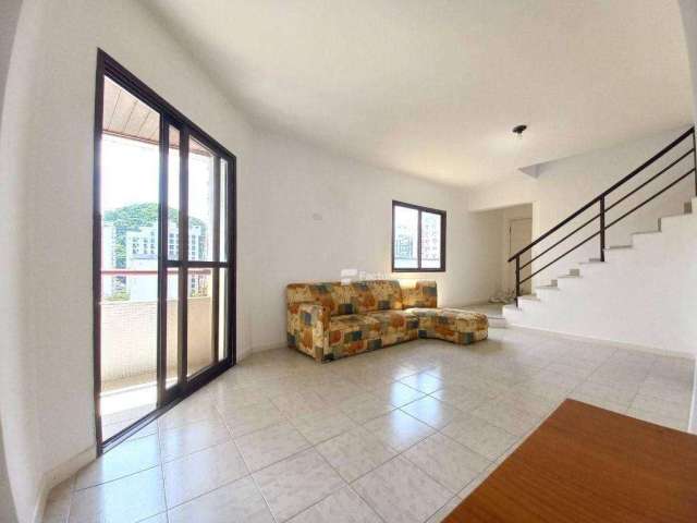 Cobertura com 3 dormitórios à venda, 242 m² por R$ 900.000,00 - Pitangueiras - Guarujá/SP