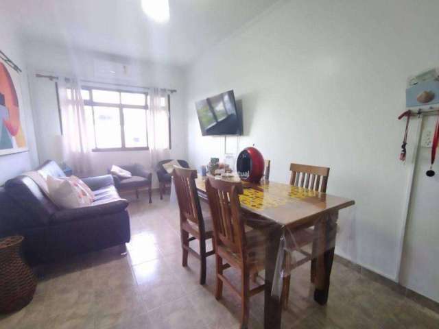 Apartamento com 2 dormitórios à venda, 90 m² por R$ 300.000,00 - Enseada - Guarujá/SP