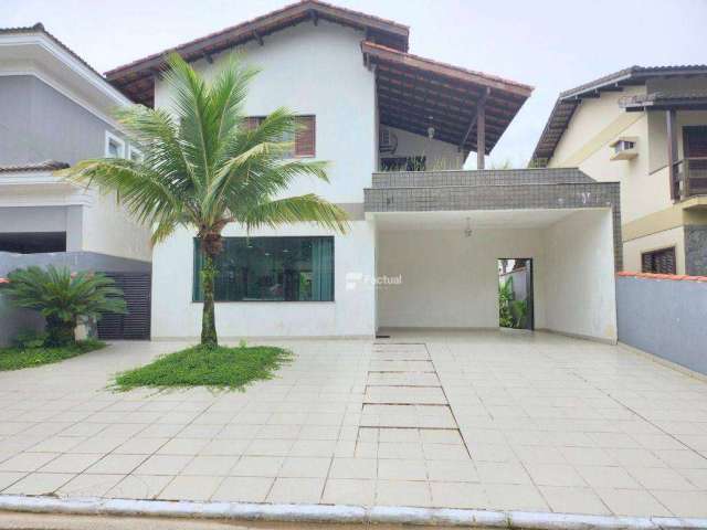 Casa com 3 dormitórios à venda, 200 m² por R$ 1.290.000,00 - Pernambuco II - Guarujá/SP