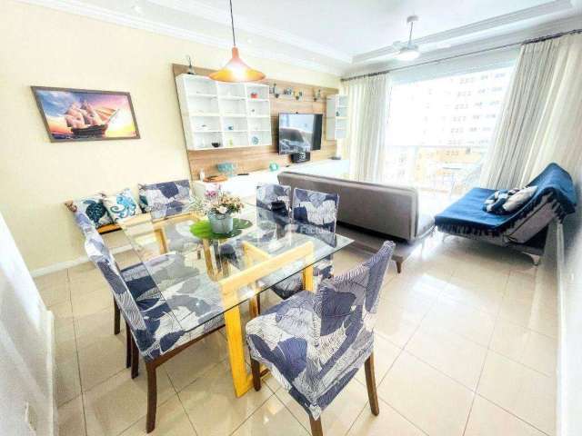 Apartamento com 3 dormitórios à venda, 138 m² por R$ 750.000,00 - Pitangueiras - Guarujá/SP