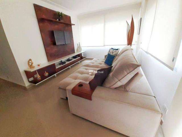 Apartamento com 4 dormitórios à venda, 180 m² por R$ 850.000,00 - Pitangueiras - Guarujá/SP