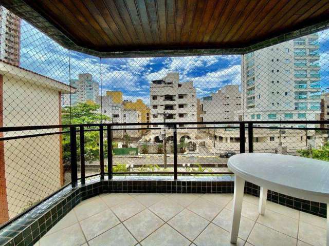 Apartamento com 3 dormitórios à venda, 100 m² por R$ 515.000,00 - Enseada - Guarujá/SP