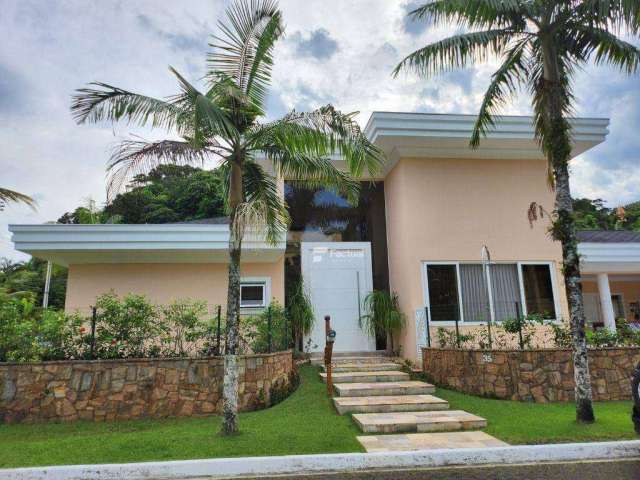 Casa com 4 dormitórios à venda, 294 m² por R$ 2.700.000,00 - Pernambuco II - Guarujá/SP