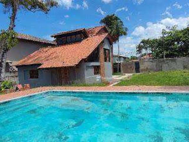 Casa com 3 dormitórios à venda, 300 m² por R$ 1.060.000,00 - Praia de Pernambuco - Guarujá/SP