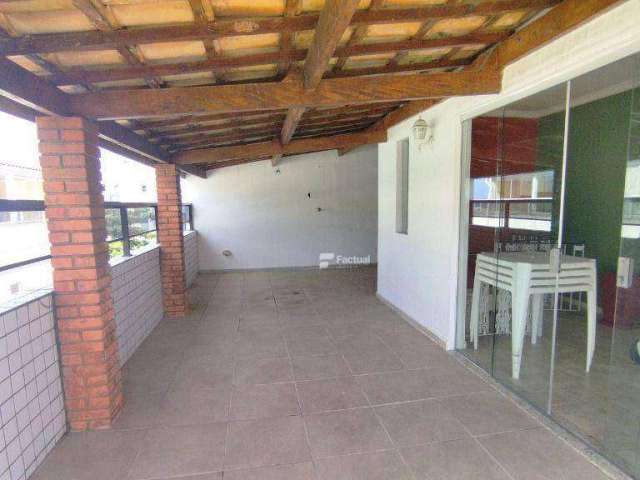 Cobertura à venda, 180 m² por R$ 550.000,00 - Enseada - Guarujá/SP