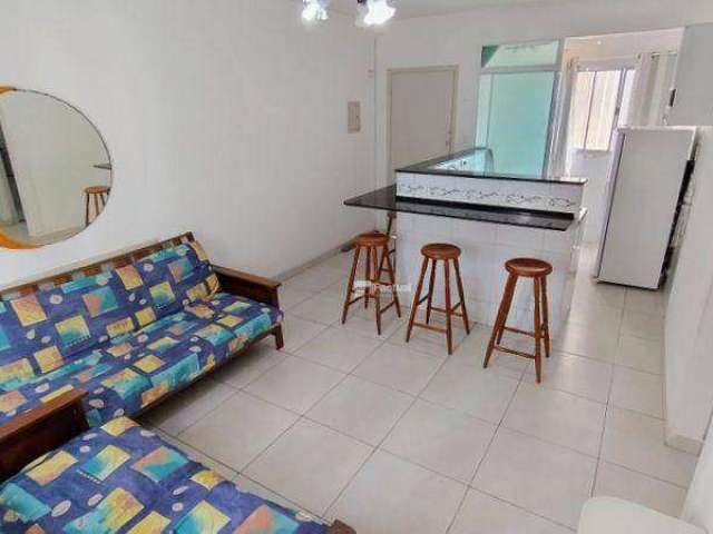 Apartamento com 2 dormitórios à venda, 50 m² por R$ 355.000,00 - Pitangueiras - Guarujá/SP