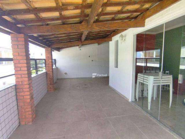 Cobertura com 2 dormitórios à venda, 180 m² por R$ 550.000,00 - Enseada - Guarujá/SP