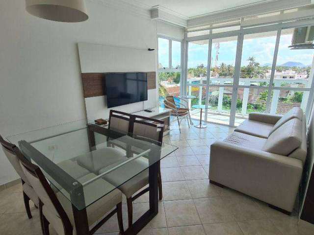 Apartamento com 2 dormitórios à venda, 72 m² por R$ 350.000,00 - Enseada - Guarujá/SP