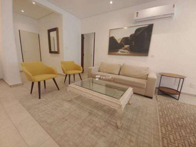 Apartamento com 3 dormitórios à venda, 121 m² por R$ 560.000,00 - Pitangueiras - Guarujá/SP