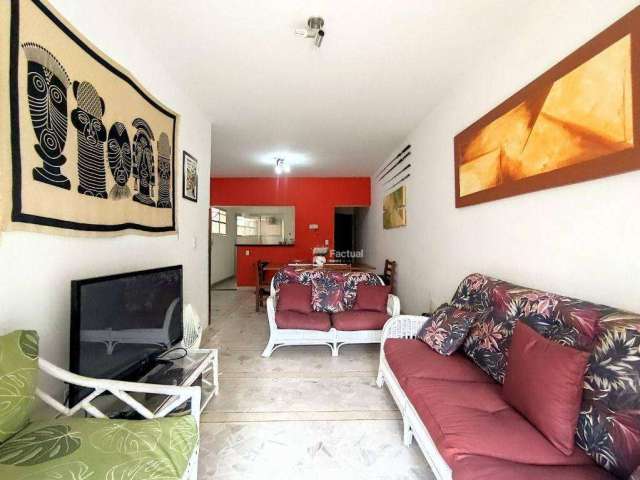 Apartamento com 3 dormitórios à venda, 105 m² por R$ 410.000,00 - Enseada - Guarujá/SP