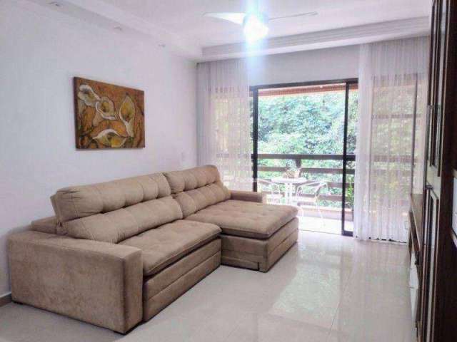 Apartamento com 3 dormitórios à venda, 120 m² por R$ 750.000,00 - Pitangueiras - Guarujá/SP