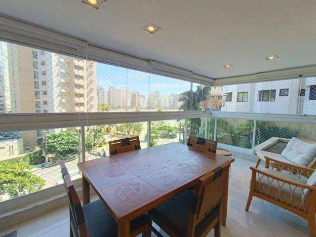 Apartamento com 3 dormitórios à venda, 117 m² por R$ 1.280.000,00 - Astúrias - Guarujá/SP