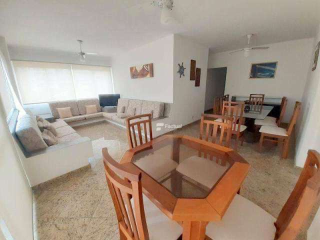 Apartamento com 3 dormitórios à venda, 180 m² por R$ 640.000,00 - Pitangueiras - Guarujá/SP