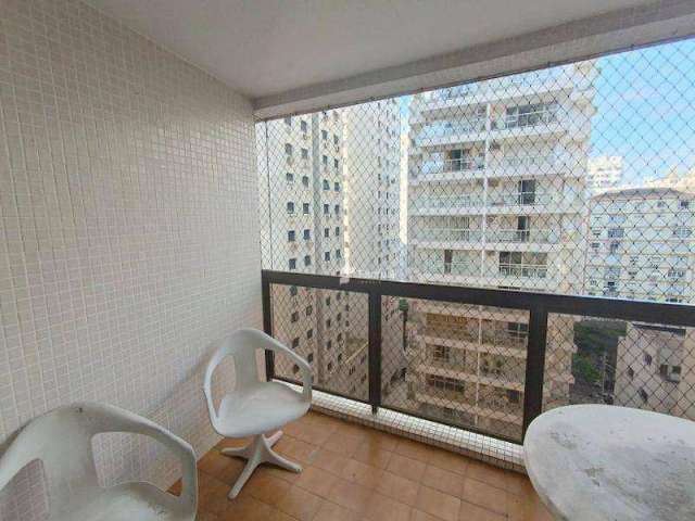 Apartamento com 3 dormitórios à venda, 107 m² por R$ 620.000,00 - Pitangueiras - Guarujá/SP