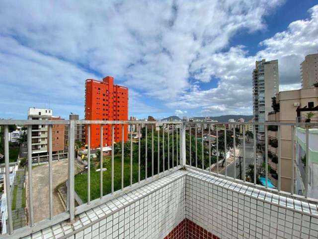 Cobertura com 3 dormitórios à venda, 119 m² por R$ 620.000,00 - Enseada - Guarujá/SP