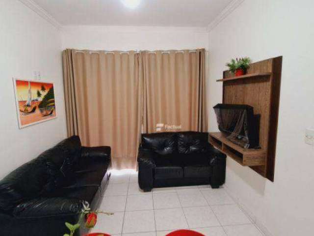 Apartamento com 1 dormitório à venda, 62 m² por R$ 430.000,00 - Pitangueiras - Guarujá/SP