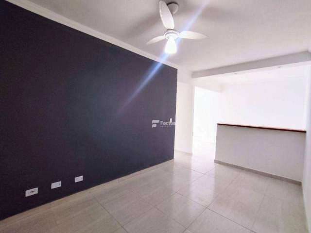 Apartamento com 1 dormitório à venda, 48 m² por R$ 250.000,00 - Enseada - Guarujá/SP