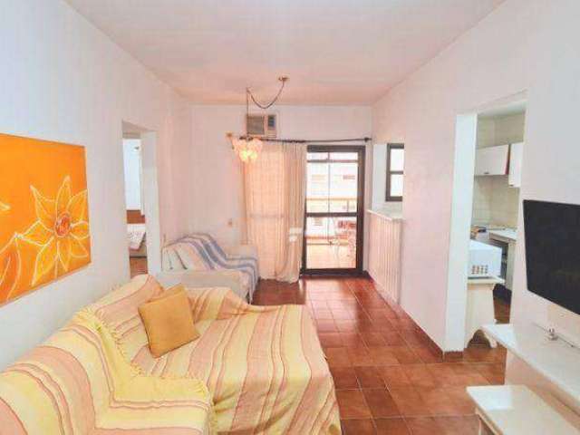 Apartamento com 2 dormitórios à venda, 68 m² por R$ 500.000,00 - Pitangueiras - Guarujá/SP