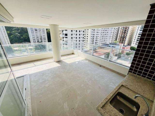 Apartamento com 3 dormitórios à venda, 142 m² por R$ 950.000,00 - Pitangueiras - Guarujá/SP